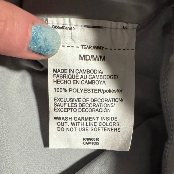 NWT Under Armour Woman’s Gray Vanishing Joggers - Picture 3 of 5